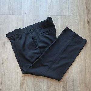 Perry Ellis Black Dress Pants for Men